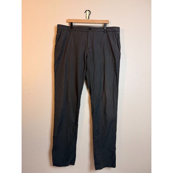 lululemon athletica Other - Lululemon Commission Pants Men’s W40 L34 Graphite Grey Classic Fit